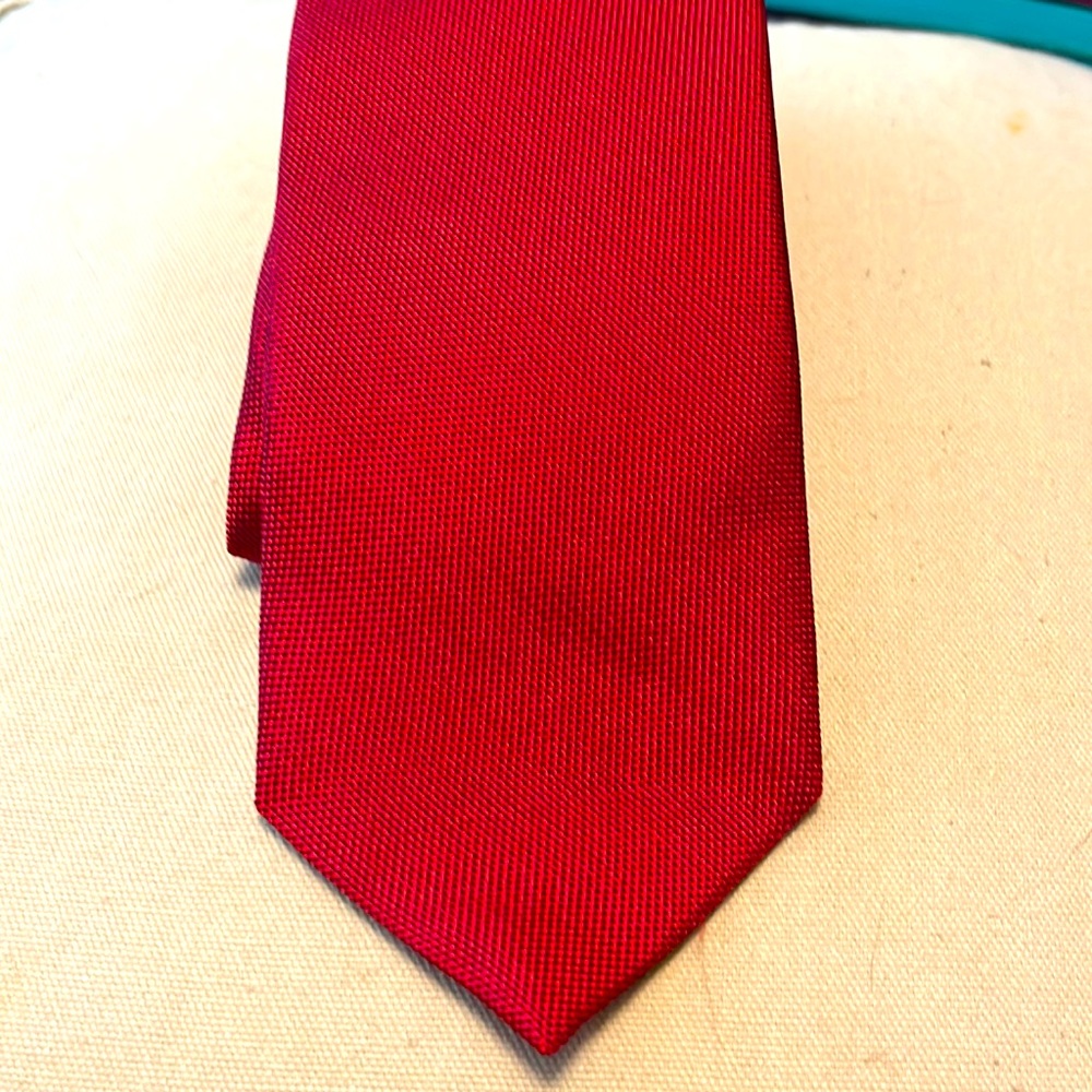 Red Tie from Eton